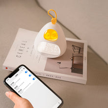 Load image into Gallery viewer, Smart Multi-Function Alarm Clock LED Display Cartoon Bird USB Charging Bedside Small Night Lamp for Kids

