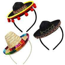 Lade das Bild in den Galerie-Viewer, 2x Halloween Xmas Christmas Gifts Decoration Holiday Hat Hairband Carnival Party
