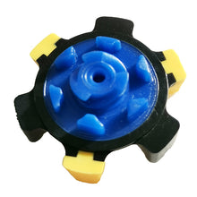 Lade das Bild in den Galerie-Viewer, 20PCs Golf Ball Spike Dark Blue Fast Rotating Nail Third Generation Nail
