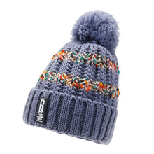 Lade das Bild in den Galerie-Viewer, Warm Winter Knit Beanie Hats Winter  Wool Korean Warm Fleece-Lined Thickened Earflaps Women Unisex
