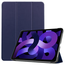 Load image into Gallery viewer, Case for iPad Air 5 2022 Tri-Fold Solid Color Bracket Protective Cover Suitable for Tablet Protective Shell
