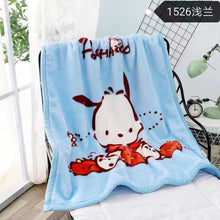 Load image into Gallery viewer, Nap Blanket Winter Double-Layer Thickened Right-Angle Edging Cover Blanket Baby Cloud Blanket Cartoon Blanket
