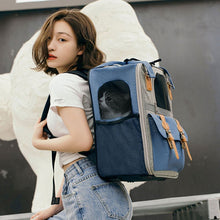 Load image into Gallery viewer, Backpack Pet Portable Diaper Bag Large-Capacity  Cat Outing Dog
