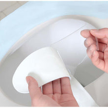 Load image into Gallery viewer, 3pcs Toilet Mat Thickened Fleece-Lined Winter Happy Day  Waterproof Closestool Cushion Washable
