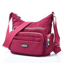 Lade das Bild in den Galerie-Viewer, 22 New Shoulder Messenger Bag Nylon Cloth Bag for Women
