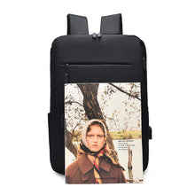 Lade das Bild in den Galerie-Viewer, Backpack Large Capacity Rechargeable travel  16-Inch Computer Bag Fashion
