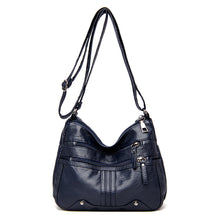 Load image into Gallery viewer, Backpack Shoulder Messenger   for Middle-Aged Casual Ladies   Multi-Compartment Women shoulder bag
