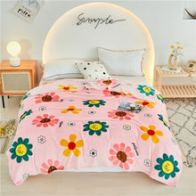 Lade das Bild in den Galerie-Viewer, Fleece Blanket Flannel Blanket Cover Blanket Student Sheets Gift
