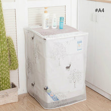 Lade das Bild in den Galerie-Viewer, 1PC Washing Machine Cover Dust Proof, Sunscreen, Waterproof Garden Furniture Dust Cover
