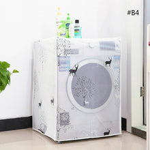 Lade das Bild in den Galerie-Viewer, 1PC Washing Machine Cover Dust Proof, Sunscreen, Waterproof Garden Furniture Dust Cover
