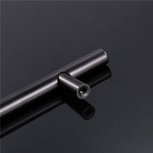Lade das Bild in den Galerie-Viewer, 2pcs Kitchen Door T Bar Straight Handle Knobs Cabinet Pull Diameter 10mm Stainless Steel Handles
