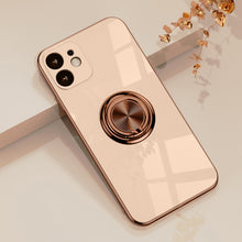 Load image into Gallery viewer, Anti-Knock 6D Stand Cover Ring Case for iPhone13
