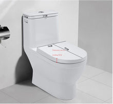 Load image into Gallery viewer, 3pcs Toilet Seat Cover Pads Korean Fabric Craft Gold Velvet Lace     Three-Piece Set   Dust
