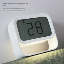 Load image into Gallery viewer, Smart Multi-Function Alarm Clock LED Display Simple Ring Large Screen Digital USB Charging Office Bedroom Night Light
