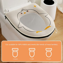 Load image into Gallery viewer, 3pcs Toilet Seat Cover Pads Home    Summer Summer    Pad Washer Zipper
