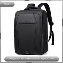 Load image into Gallery viewer, Backpack Fashion Waterproof Business  Casual Student School  Men Business shoulder bag
