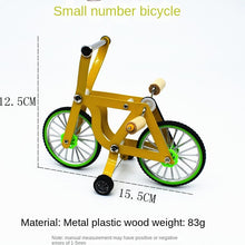 Lade das Bild in den Galerie-Viewer, Safe Non-Toxic Bird Toys Parrot Bicycle Bird Training Supplies Bicycle Training Intelligence
