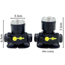 Load image into Gallery viewer, Head Light Rechargeable Induction Outdoor Led Adjustable Focus Night Fishing Light
