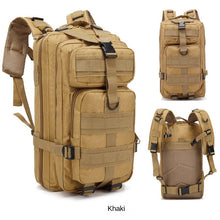 Lade das Bild in den Galerie-Viewer, Outdoor Sports Multifunctional Camouflage Backpack Men's Shoulder 3P Combat Bag
