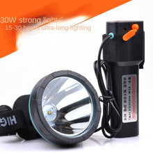 Lade das Bild in den Galerie-Viewer, Head Light Strong Light Split 100W High Power Led6 Lithium Battery

