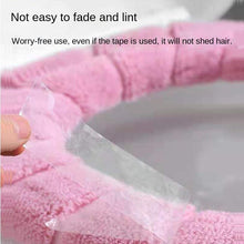 Load image into Gallery viewer, 3pcs Toilet Seat Cover Pads Washable  Cushion  Cushion Household   Pad Thicker
