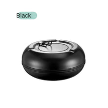 Load image into Gallery viewer, Ashtray Bar Hotel Metal  Stainless Steel Windproof  Lid Ashtray
