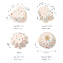 Load image into Gallery viewer, 2pcs Creative DIY Macron Candy Color Silicone Cake Cup Household Baking Mold
