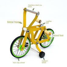 Lade das Bild in den Galerie-Viewer, Safe Non-Toxic Bird Toys Parrot Bicycle Bird Training Supplies Bicycle Training Intelligence
