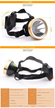 Load image into Gallery viewer, Head Light Strong Light Semi-Split High-Power Long Shot Night Fishing
