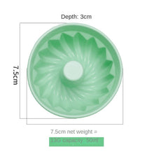 Load image into Gallery viewer, 2pcs Creative DIY Macron Candy Color Silicone Cake Cup Household Baking Mold
