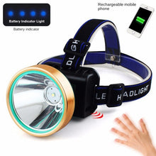 Load image into Gallery viewer, Head Light Outdoor Fishing Mine P50 Strong Light USB Charging
