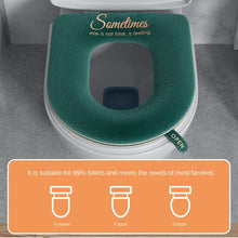 Load image into Gallery viewer, 3pcs Toilet Seat Cover Pads Four Seasons Household   Plush Thicker
