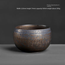 Load image into Gallery viewer, Ashtray Accessories Tea Cup Washing Tea Bowl Tea Basin Household Japanese Writing-Brush Washer
