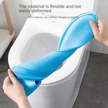 Load image into Gallery viewer, 3pcs Toilet Seat Cover Pads Home    Cushion Summer   Ring  Adhesive Foam Pad High Foam Stickers
