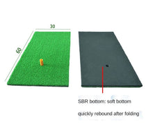 Load image into Gallery viewer, 30*60/20*50cm Golf Indoor Swing Practice Mat Convenient Mini Golf Pad
