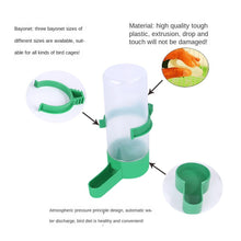 Lade das Bild in den Galerie-Viewer, 2 pcs Safe Non-Toxic Bird Toys Pet Birds Water Fountain Supplies Automatic Water Feeding Feeder
