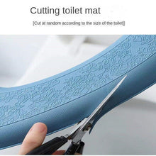 Load image into Gallery viewer, 3pcs Toilet Seat Cover Pads Cushion  Cushion Four Seasons Household   Removable and Washable Happy Day Closestool Cushion
