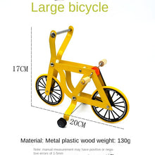 Lade das Bild in den Galerie-Viewer, Safe Non-Toxic Bird Toys Parrot Bicycle Bird Training Supplies Bicycle Training Intelligence

