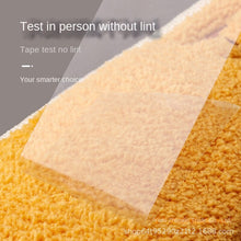 Load image into Gallery viewer, 3pcs Home Toilet Seat Cover Magic Sticky Hook Thickened Waterproof Four Seasons  Plush Toilet Seat Cover
