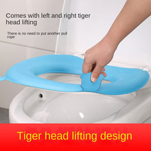 Load image into Gallery viewer, 3pcs Toilet Seat Cover Pads Waterproof and Moisture-Proof   Universal Thicker Four Seasons Soft
