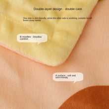 Load image into Gallery viewer, Baby Quilt Comfort Woolen Blanket Blanket Autumn Thin Nap Blanket Baby Autumn and Winter
