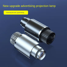 Lade das Bild in den Galerie-Viewer, Head Light Outdoor Waterproof Commercial Floor Projection Lamp with Text Pattern Led
