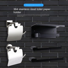 Lade das Bild in den Galerie-Viewer, 304 Stainless Steel Toilet Paper Holder Toilet Paper Roll Holder Bathroom

