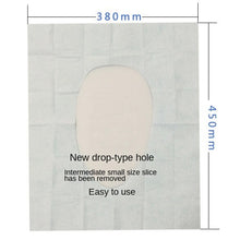 Load image into Gallery viewer, 3pcs Disposable Toilet Mat 10 Pieces Pack Cushion Paper Travel Maternity Single Piece Independent Bag
