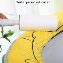 Load image into Gallery viewer, 3pcs Domestic Toilet Seat Washer Four Seasons Toilet Seat Cover Pad Zipper Toilet Seat Cover
