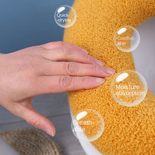 Load image into Gallery viewer, 3pcs Toilet Seat plus-Sized Household Winter Thickened Toilet Seat Cover Pad Toilet Seat Cover Washer

