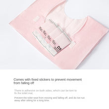 Load image into Gallery viewer, 3pcs Pocket Travel Disposable Toilet Mat Pregnant Mother Health Care Essential Convenient Toilet Mat
