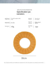 Load image into Gallery viewer, 3pcs Toilet Seat Cover Pads Universal  Pad Cushion Four Seasons Knitted Washable Household
