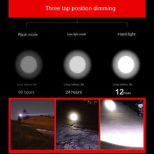 Load image into Gallery viewer, Head lightHead light LED Strong Headlight Rechargeable Waterproof Ultra-Long Standby Lithium Battery
