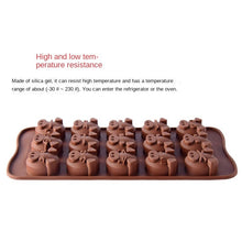 Load image into Gallery viewer, 2pc Silicone Mold Candy Chocolate Decorative Baking Mold Pudding Ice Tray Crystal Glue Mold
